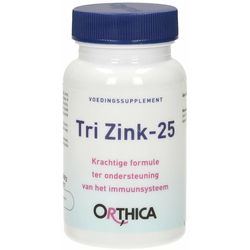 Orthica Tri zinc-25-60 capsules