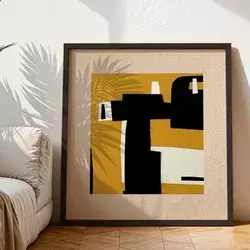 WALLXPERT Dekorativna slika na platnu u okviru SC11359_7070