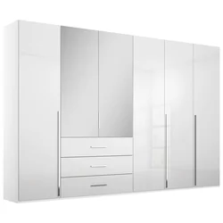 home24 omara S Klasičnimi Vrati Montclar, Bela