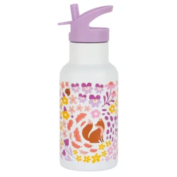 A Little Lovely Company - Termo steklenička 350ml, Flower garden