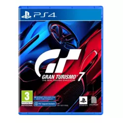 SIE igra Gran Turismo 7 (PS4)