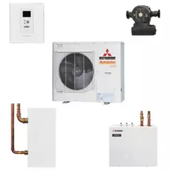 MITSUBISHI HI NEW HYDROLUTION FDCW100VNX-A_HSB100_RC-HY20