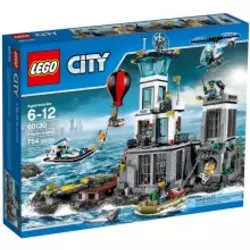 LEGO® CITY kocke set Police, Prison Island (5702015594912)