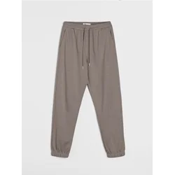 Sinsay - Dres jogger pantalone od terry - kafa
