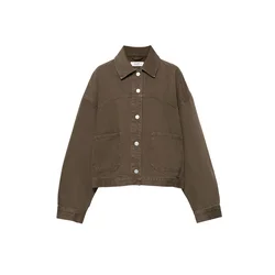 Pull&Bear Prehodna jakna umbra