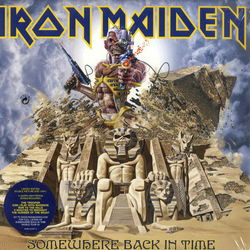 Iron Maiden Somewhere Back In Time: The Best Of 1980
