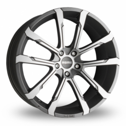 FELNA ALU 18X8.0 5/120 ET35 79.6 MOMO QUANTUM EVO MATT ANTHRAC.-POLISHED