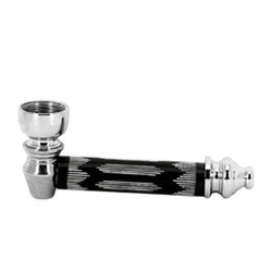 Črn kovinski sod 8,5 cm