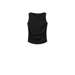 MANGO Top LENA črna