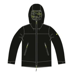 Karpos Vajolet bunda, black (M)