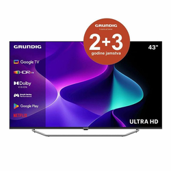 GRUNDIG TV 43GHU7970B GOOGLE TV,UHD, T2/C/S2