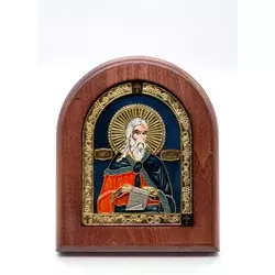 Ikona u drvetu Sveti Prorok Ilija, 170x205x22mm