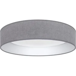 Brilagi - LED prigušiva svetiljka, velika stropna, 36W/230V, 3000–6000K, prečnika 55 cm, siva, WT + DO
