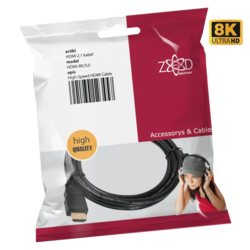 ZED electronic HDMI-8K/3,0