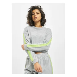 Womens sweatshirt DEF Chelsea - grey