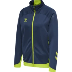 LEAD WOMEN POLY ZIP JACKET