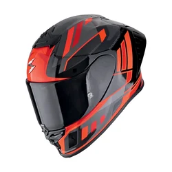 SCORPION Exo-r1 evo ii air vital black silver red kaciga