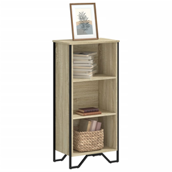 Regal za knjige boja hrasta 50x31x106 cm od konstruiranog drva