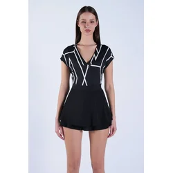 Trend Alacati Stili Ženska bluza Alc-X15092, Crna