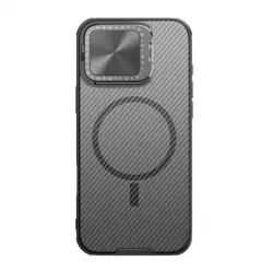 Maska Nillkin CamShield Prop Magnetic za iPhone 16 Pro Max transparent crna