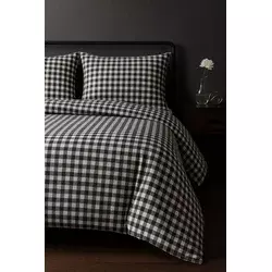 Lessentiel Maison Komplet posteljine, 200x220cm, Crna