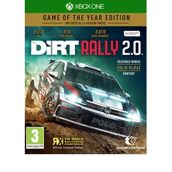 CODEMASTERS Igrica XBOXONE DiRT Rally 2.0 Game of the Year Edition