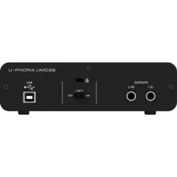 Behringer UMC22 U-Phoria