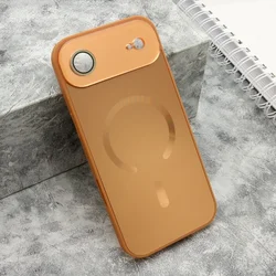 Futrola color metal magsafe za iphone air (6.6) narandzasta ( F122601 )
