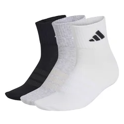 Adidas Čarape T Ess Ank 3P, KC9614, Crne, bele i sive