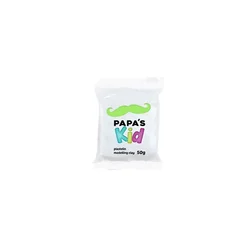 Papas Kid modelirna glina za otroke 50g - otroško modra