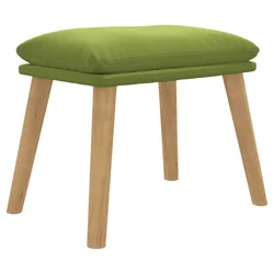 Vidaxl Stolček za noge 45x29,5x39 cm žamet