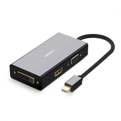Ugreen konvertor mini DP na HDMI/VGA/DVI MD114 ( 20418 )