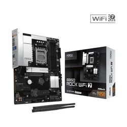 ASRock Matična plošča B850 ROCK WIFI 7 AM5, 4x DDR5, ATX