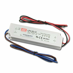 MEAN WELL Napajanje za LED trake LPV, 35W, 12V