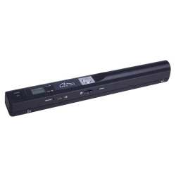 slomart Pen skener Mediatech MT4090, črn, LED zaslon, brezžično skeniranje, podpora za Windows in Mac, skeniranje v JPG in PDF
