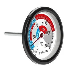 Browin Termometer za dimljenje in žar 0–250 °C