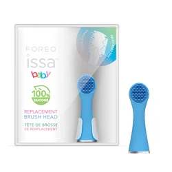 issa™ baby Replacement Brush Head Bubble Blue Dino