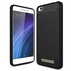 Futrola Carbon Shield TPU za Xiaomi Redmi 4A - Tamno plava KP19366