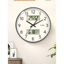 Timess Zidni sat, 30cm, Crni