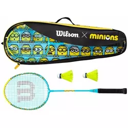 Wilson Minions 2.0 Jr Badminton Set 2