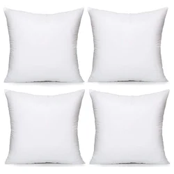 Lessentiel Maison Set jastuka Kirlent Ici, 45x45cm, 4 komada, Beli