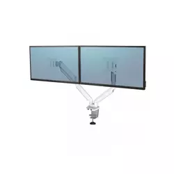 FELLOWES Platinium beli stoni zglobni nosač za 2 monitora do 32 do 8kg (8056301)