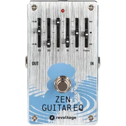Revoltage Zen Guitar EQ Kitarski efekt (Kot novo)