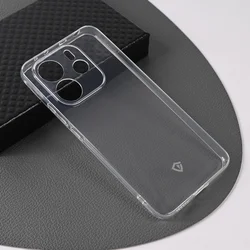 Teracell Maska za telefon Skin za Xiaomi Redmi Note 14 4G, Providna