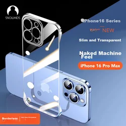 Snowkids Maska za mobilni telefon iPhone 16 Pro Max / iPhone 16 Pro, Providna