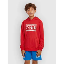 ONeill Cali Kids Hoodie high risk red