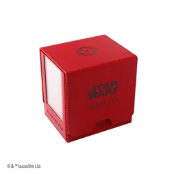 Škatla za karte Gamegenic Star Wars™: Unlimited Twin Suns Deck Pod - rdeča