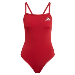 ADIDAS PERFORMANCE Športne enodelne kopalke Ess  rdeča / bela