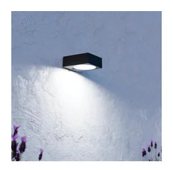 Eglo 901914-LED Solarno svetlo sa senzorom DARFANO LED/6,5W/3,7V 2000mAh crno
