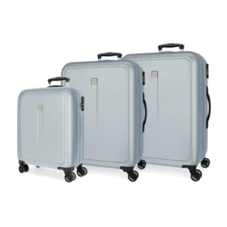ROLL ROAD CAMBOYA set kofera 3/1 - sky blue ( 50.694.23 )